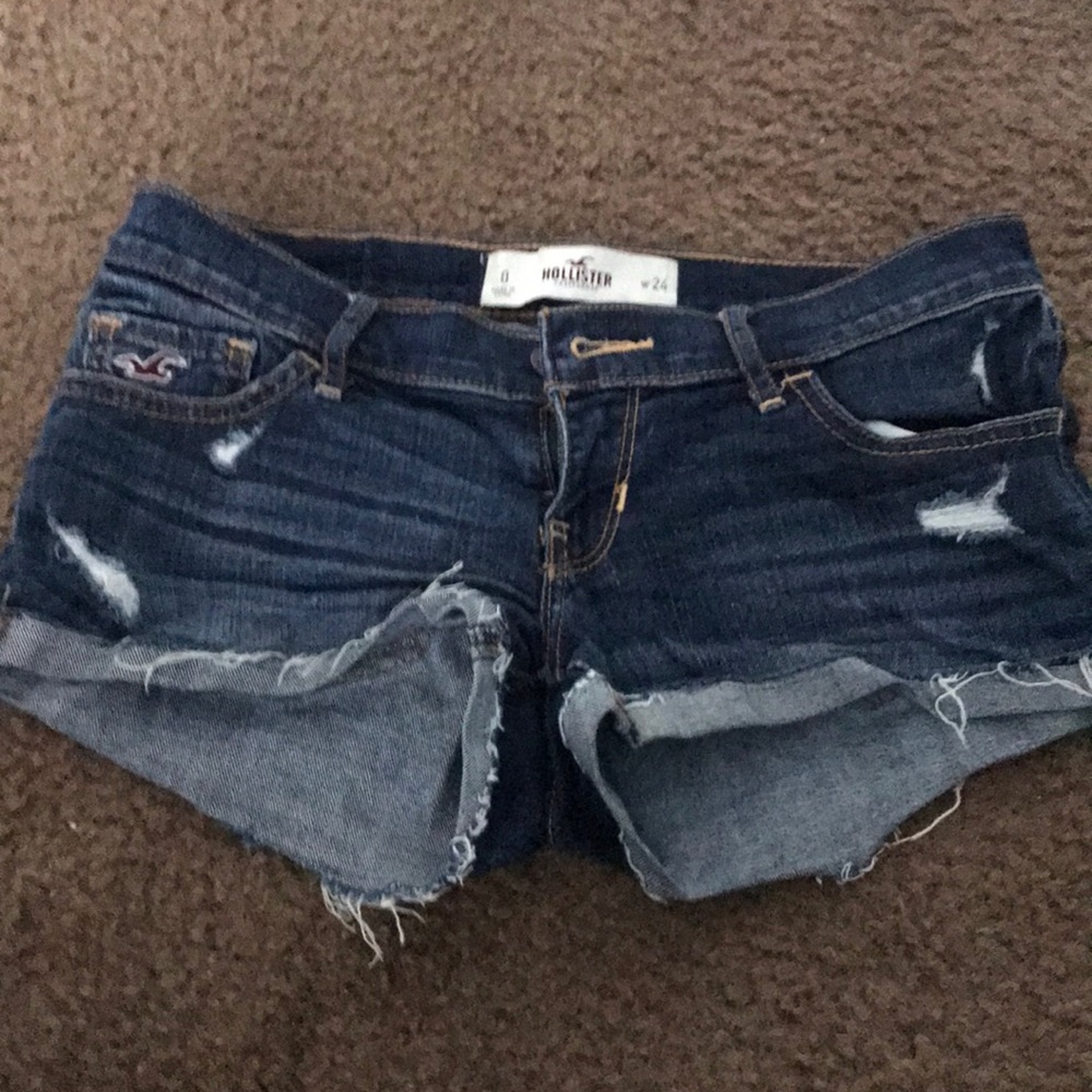 Dark wash jeans